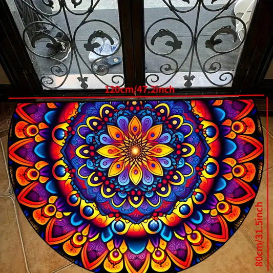 Rug 80X120 (Mandala Design)