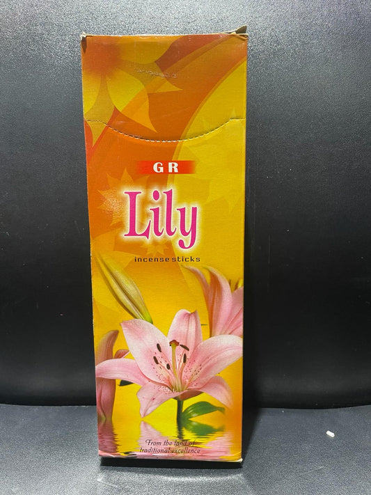 LILY  Incense Sticks