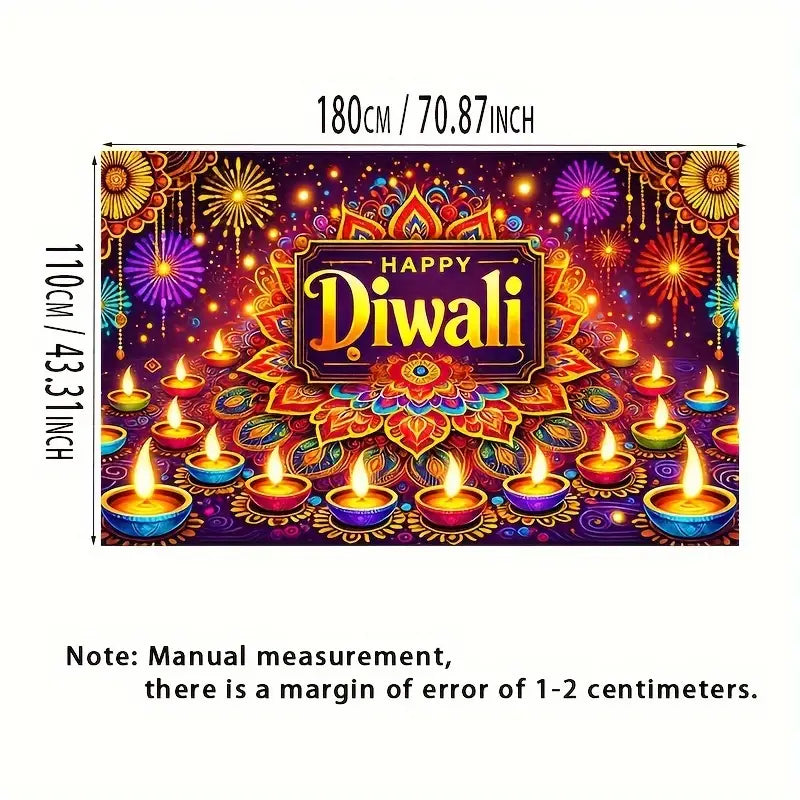 Happy Diwali Banner