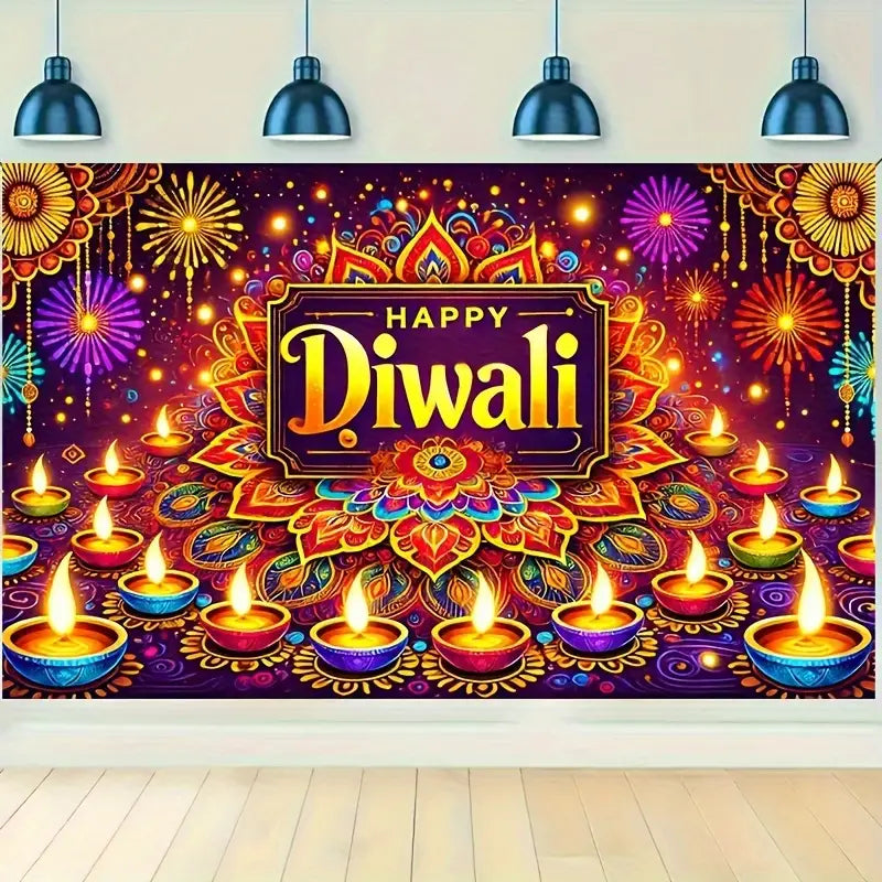 Happy Diwali Banner