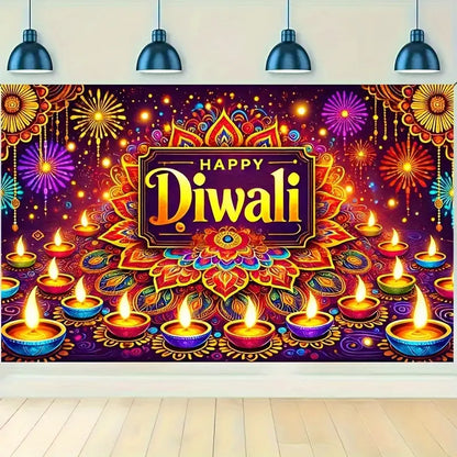 Happy Diwali Banner