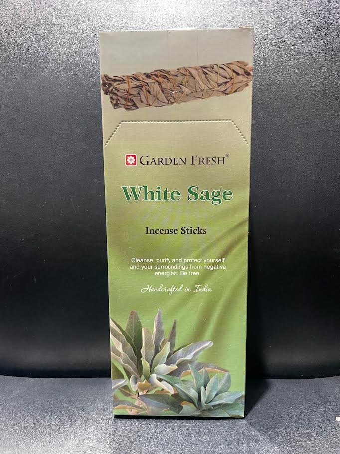 white sage incense sticks