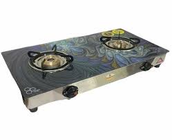 2 WOK Gas Burner NZ with glass top Certified Gas Stove