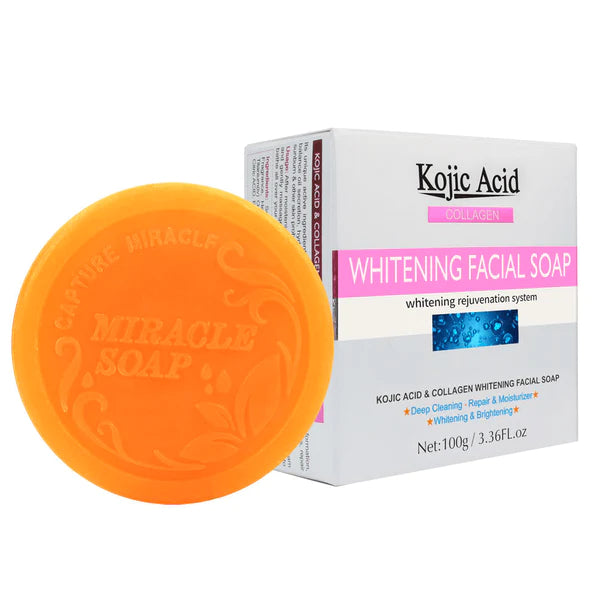 Kojic Acid Whitening facial Soap 100g