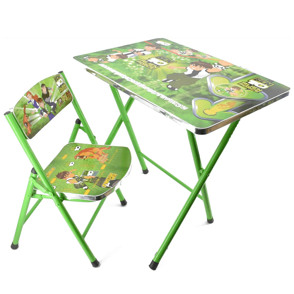 Folding Kids Table and Chair