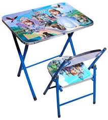 Folding Kids Table and Chair