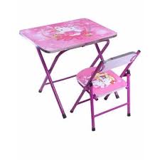 Folding Kids Table and Chair