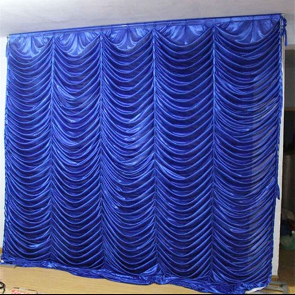 Backdrop Full Wave Ice Silk 3m X6m