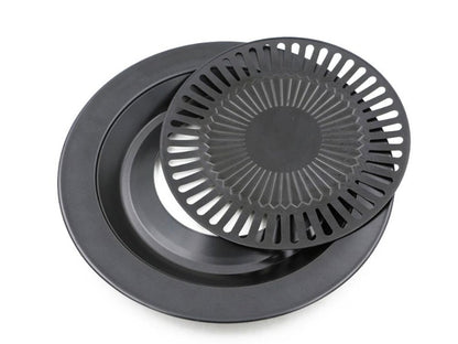 Buy Portable Barbeque Plate, Round, Non Stick