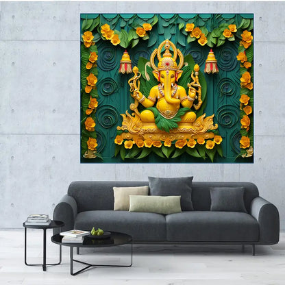 Ganesha Banner