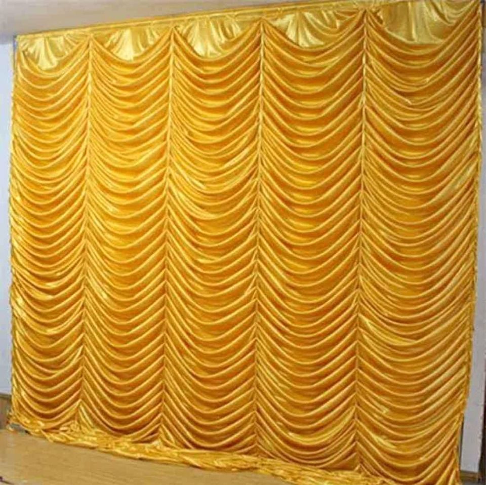 Backdrop Full Wave Ice Silk 3m X6m