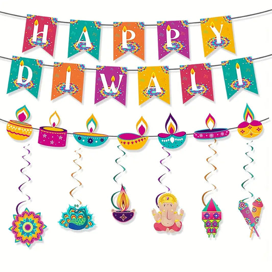 Happy Diwali Banner