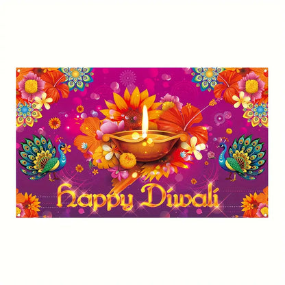 Happy Diwali Banner