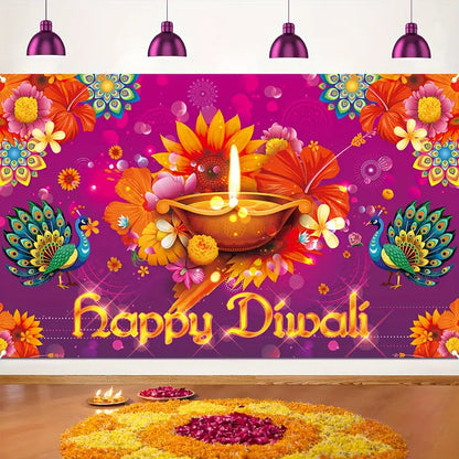 Happy Diwali Banner