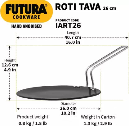 Futura IART 26 Hard Anodised