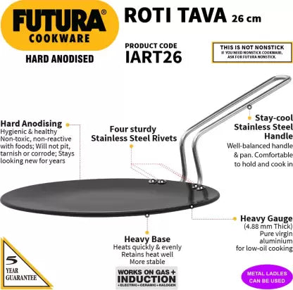 Futura IART 26 Hard Anodised