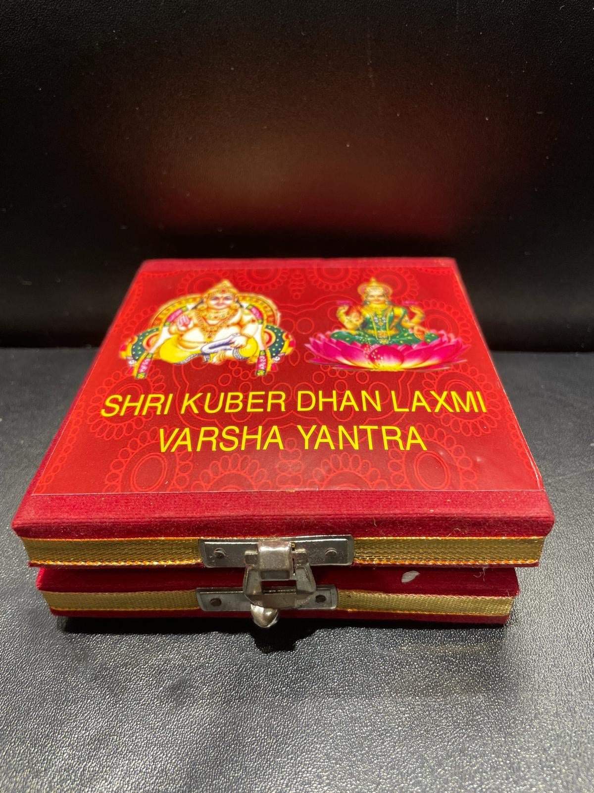 Shri kuber Dhan laxmi Varsha Yantra