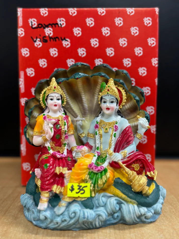 Goddess Laxmi & Vishnu Ji