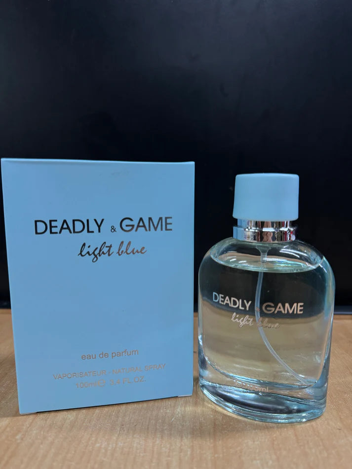 Dupe Deadly & Game Perfume