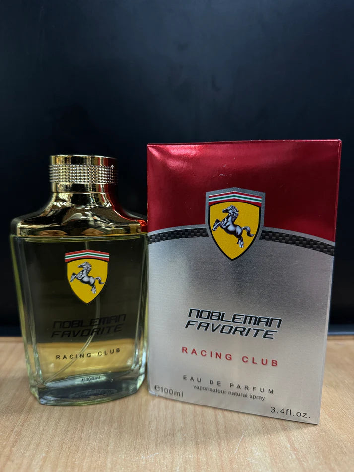 Dupe For Ferrari Racing Club Perfume