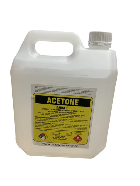 Acetone 4 Litre