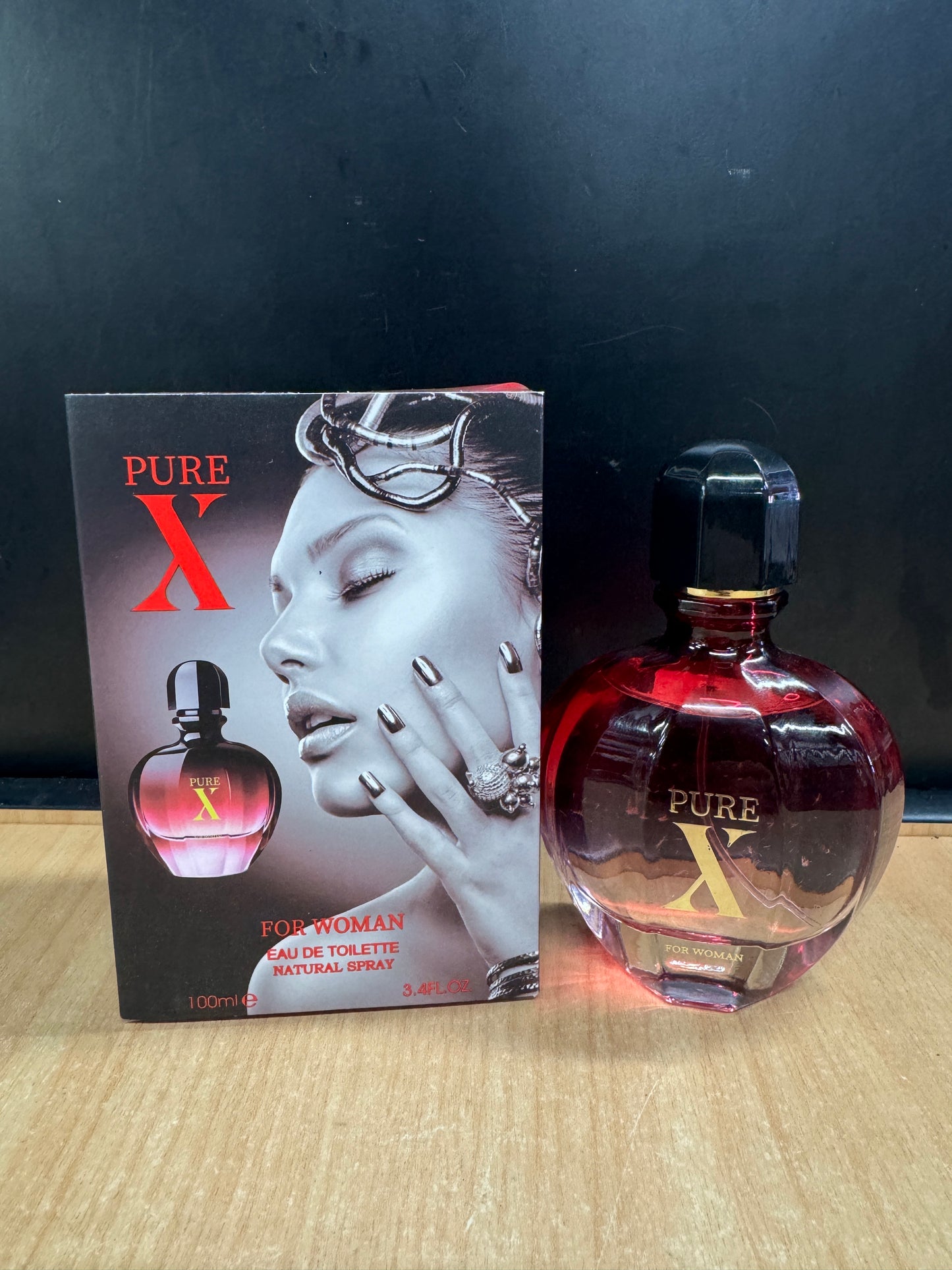 Dupe For Paco Rabanne Pure XS Eau De Parfum 100ml