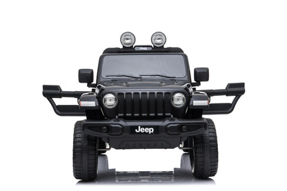 Black Jeep Wrangler Ride On Car - Battery Operated