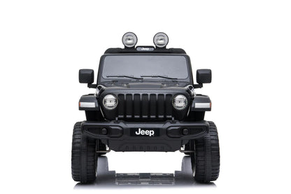 Black Jeep Wrangler Ride On Car - Battery Operated