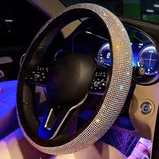 Fully Sparky Car Steering Wheel Cover