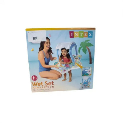 INTEX 32FT X 31IN kids Star-shaped seat float