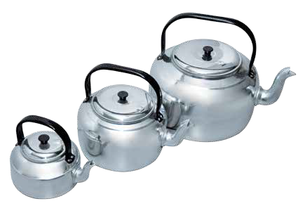 Aluminum Kettle - Heavy