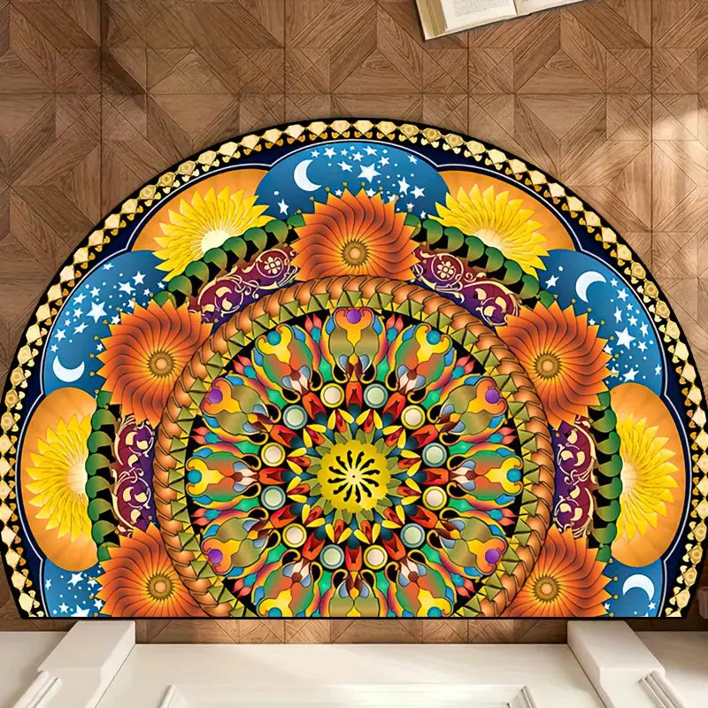 Mandala Doormat