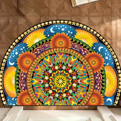 Mandala Doormat