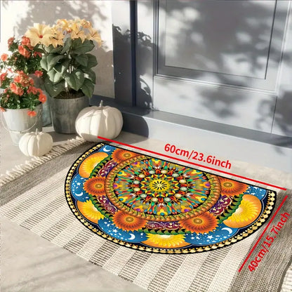 Mandala Doormat