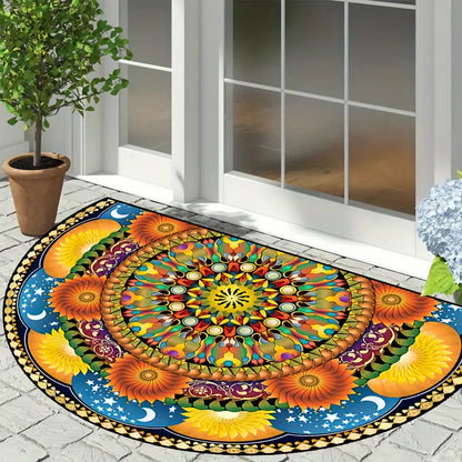 Mandala Doormat