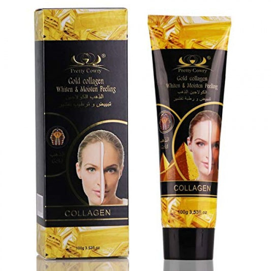 Gold Collagen Whiten And Moisten Peeling