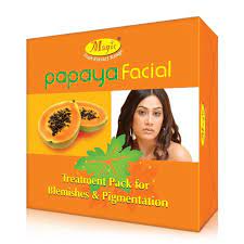 Natures Papaya Facial Kit 40gms