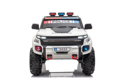 Chevrolet SUV Police Ride On Car Remote Control