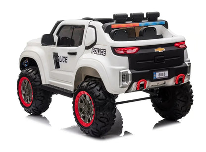 Chevrolet SUV Police Ride On Car Remote Control