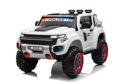 Chevrolet SUV Police Ride On Car Remote Control