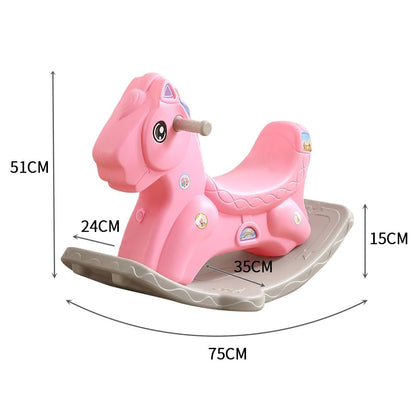 Rocking Horse - Pink