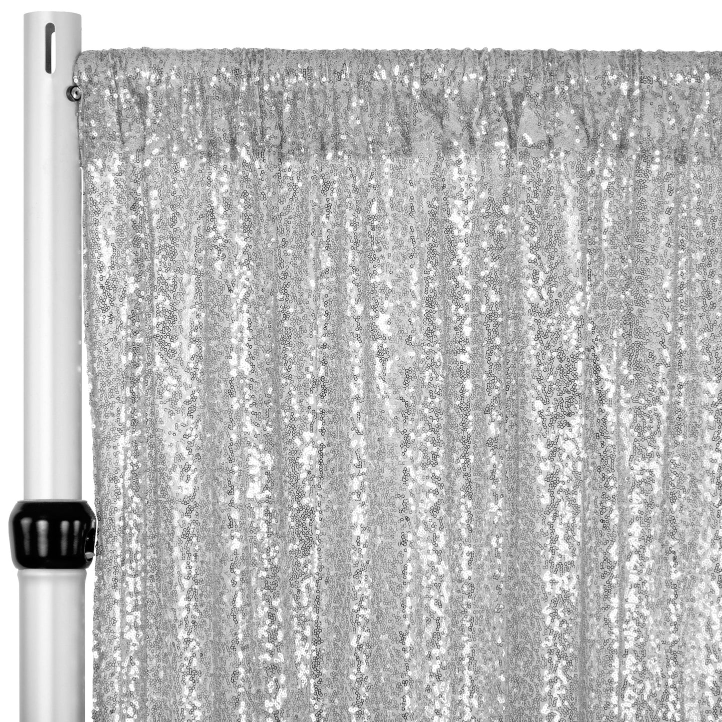 Backdrop Sequins Silver 3m X 3m