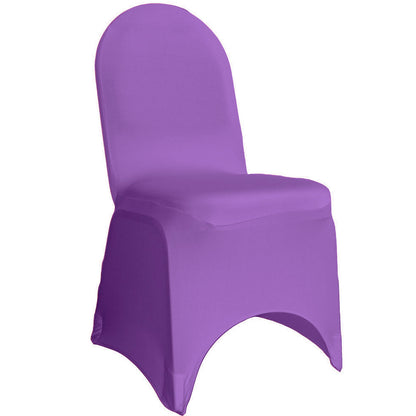 Chair Cover Stretchable - Purple