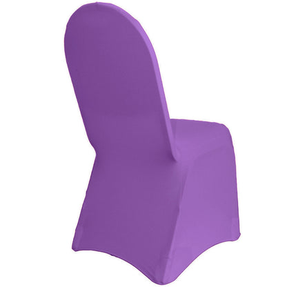 Chair Cover Stretchable - Purple