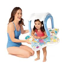 INTEX 32FT X 31IN kids Star-shaped seat float