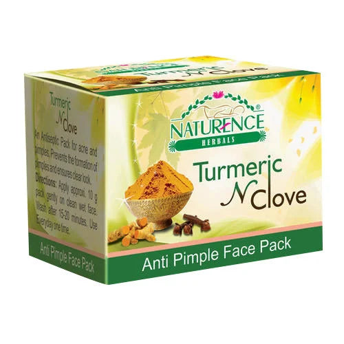 Naturence Turmeric N Clove Anti Pimple Face Pack