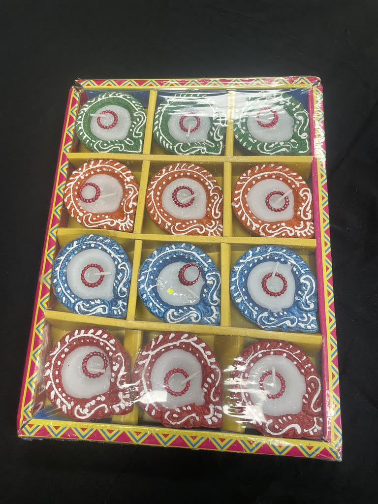 Diya Set of 12