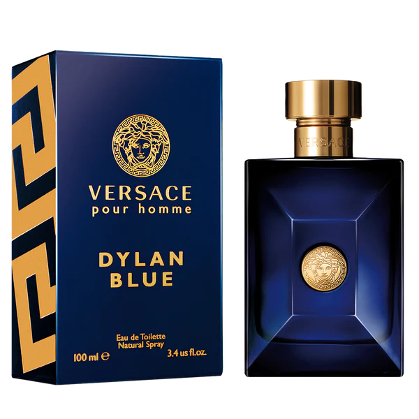 Dylan Blue Pour Homme by Versace 100ml Eau De Toilette Spray for Men