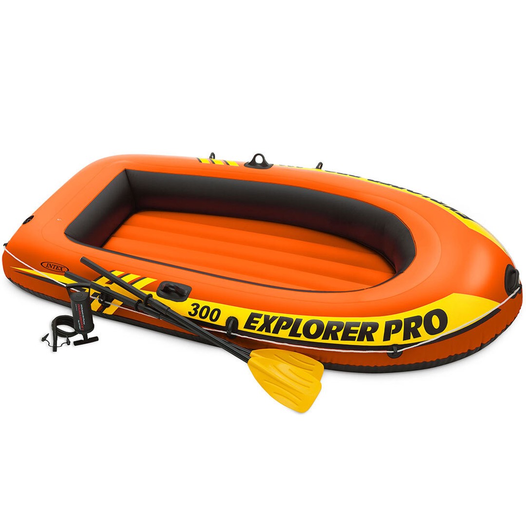 Intex Inflated Boat Explorer Pro