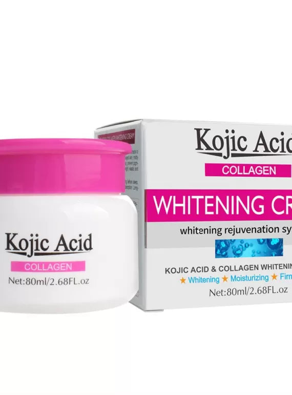 Kojic Acid Collagen Whitening Cream